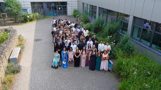 An der Geschwister-Scholl-Schule fand die Entlassfeier der Realschule statt.