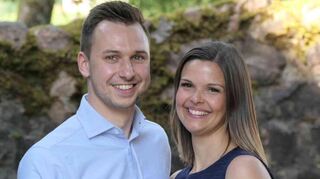 Melina Radke und Julian Roith sind das Burgfestbrautpaar 2025.