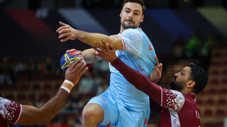 Dani Baijens (links) ist niederländischer Nationalspieler.Jan Woitas/dpa