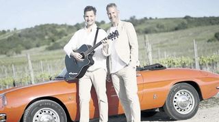 Die Rodensteiner aus dem Odenwald belegen Platz 1 der ARD-Schlagerhitparade.