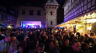 Auch der Heppenheimer Weinmarkt findet in dieser Woche wieder statt.