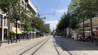 In bester Lage auf den Mannheimer Planken sind einige Ladenlokale frei, unter anderem in P3 (links).