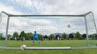 Turnierzeit im Sportpark West; an drei Tagen feiert die FSG Bensheim auf sportliche Art ihr 75-jähriges Bestehen.