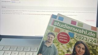 An allen Unis kann man sich digital bewerben.