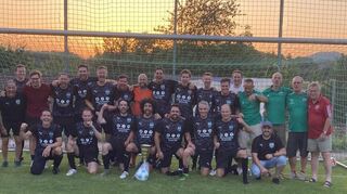 Starkenburgia Heppenheim hat den Kreispokal der Alten Herren ü35 durch ein 5:4 (1:1) nach Elfmeterschießen gegen Olympia Lorsch gewonnen.