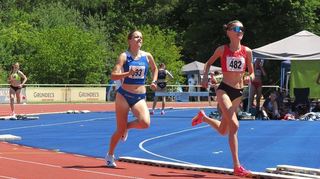 Nele Harjes von der LG Bensheim lief bei den süddeutschen Meisterschaften über 1500 Meter auf Platz fünf.