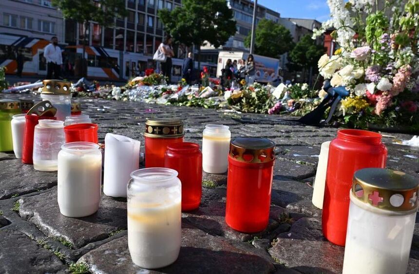 Knife attack in Mannheim: Moving report from a friend and colleague of ...