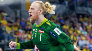 Mikael Appelgren ist seit 2015 bei den Rhein-Neckar Löwen.