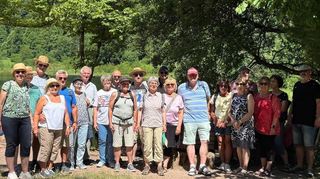In diesem Jahr war die Teilnehmerzahl bei der Wanderfreizeit mit insgesamt 28 Personen sehr hoch – und das Wetter spielte auch mit.