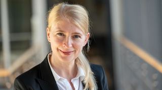 Wird alleinige Geschäftsführerin on HAAS Media: Franzisca Jaster.