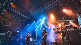 „The Hooters“ gastieren heute erstmals in Lorsch. Sie eröffnen das Rex-Open-Air.