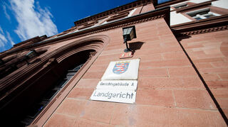 Das Urteil vor dem Landgericht Darmstadt von zwei Jahren Freiheitsstrafe wurde zur Bewährung ausgesetzt.
