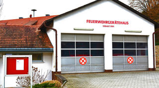 Das Kolmbacher Gerätehaus ist für die heutigen Anforderungen zu klein geworden.