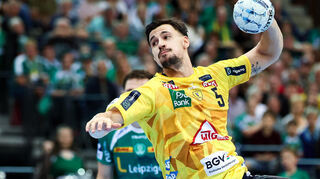 Linkshänder Ivan Martinovic verlässt erwartungsgemäß die Rhein-Neckar Löwen und wechselt zum ungarischen Top-Club Veszprém.