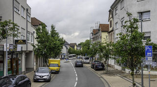 So sieht die Darmstädter Straße heute aus.