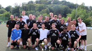 Ein gewohntes Bild, die SG Reichenbach holt erneut den Fußball-Lautertalpokal. Allerdings musste der Kreisoberligist dafür etwas tun, nachdem ihm die SG Brandau/Gadernheim ein 1:1 abgetrotzt hatte.