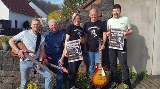 Die Band Sixpack ist eine der Acts, die am Samstag beim Rock und Metall Open Air Festival „Schimmelderock“ zu hören ist.