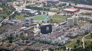 Neubauwohnungen entstehen in Mannheim vor allem auf Franklin.