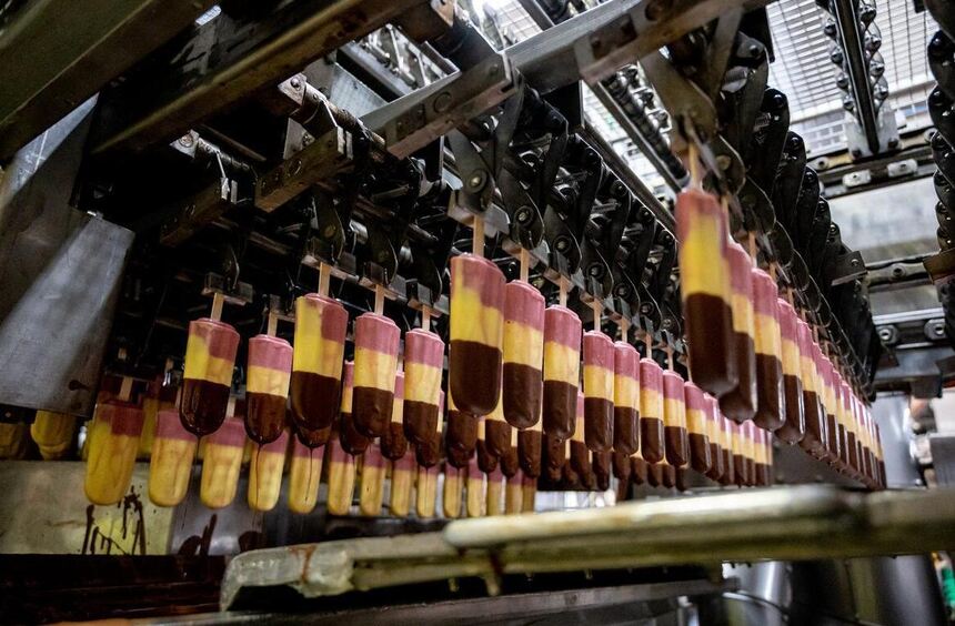 Langnese-Fabrik Heppenheim: Was die Abspaltung von Unilever bedeutet