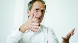Eberhard Schick, Betriebsratsvorsitzender der SAP SE.