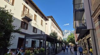 Levico Terme ist ein nettes Städtchen mit einer schönen Fußgängerzone.