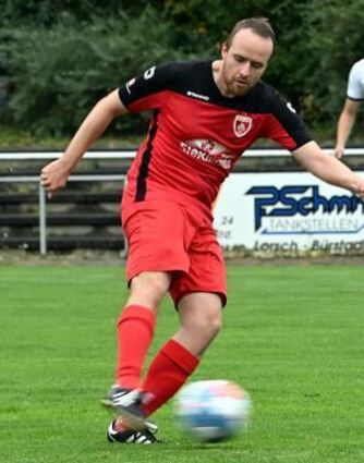 Benedikt Bersch kommt als Verstärkung aus dem Kreisoberliga-Kader der Tvgg Lorsch zur zweiten Mannschaft.