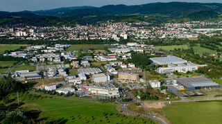 Bensheim,Stubenwald, Luftbild, Bild: Thomas Neu