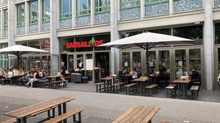 Ein Bild aus besseren Tagen: Das Sausalitos am Mannheimer Paradeplatz hatte am Wochenende zum letzten Mal geöffnet.