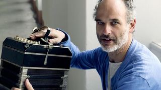 Der argentinische Bandoneonist Marcelo Nisinman.