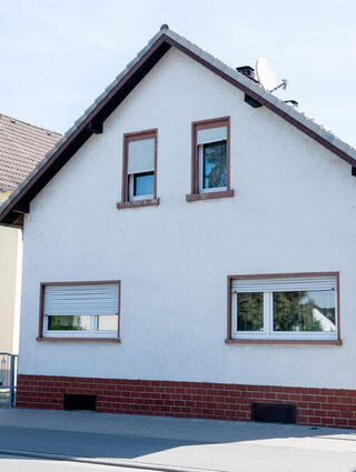Das Haus in der Darmstädter Straße heute.