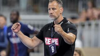 Maik Machulla hatte in der Saisonvorbereitung schon Grund zur Freude.