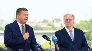 Ministerpräsident Reiner Haseloff hat Sven Schulze als seinen Nachfolger vorgeschlagen.