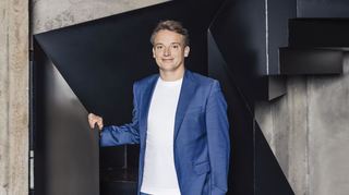 SAP-Chef Christian Klein in der Zentrale in Walldorf.