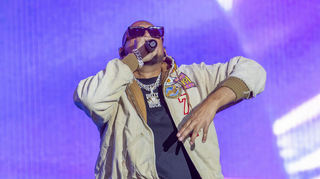 Sean Paul in seinem Element: tanzend, singend, mitreißend.
