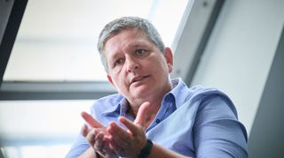 BSI-Präsidentin Claudia Plattner sagt, ihrer Behörde gehe es in puncto KI darum, Innovationen zu begleiten und nicht zu blockieren. (Archivbild)