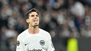 Igor Matanovic kam als neuer Stürmer von Eintracht Frankfurt nach Freiburg. Ihm wird ein Stammplatz in der Offensive zugetraut.