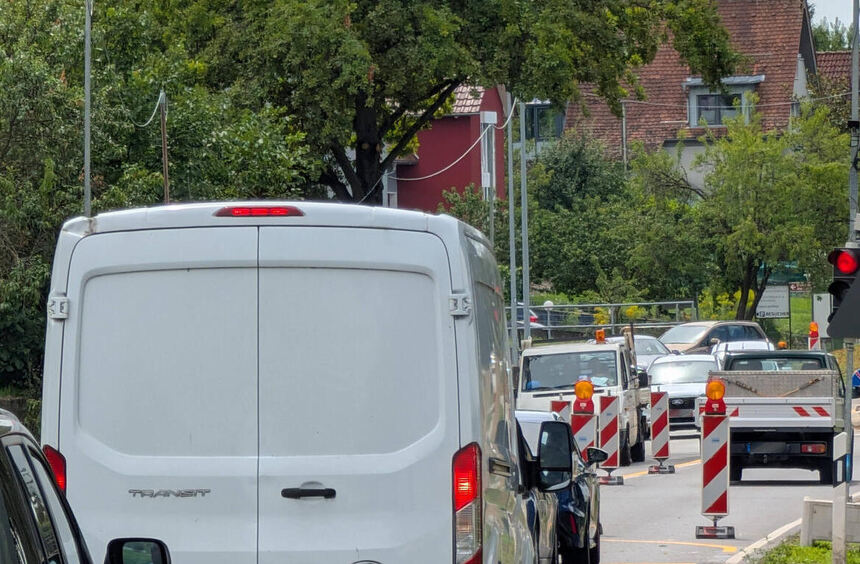 B3: Work between Bensheim and Heppenheim paused