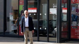 Steht seit Ende 2019 an der Spitze der Mannheimer Agentur für Arbeit: Thomas Schulz.