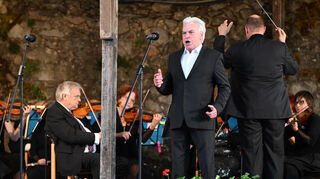 Tenor Manfred Fink war in der Vergangenheit bereits mehrfach in Lindenfels zu Gast.