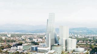 Die Roche-Zentrale in Basel. Roche zählt zu den größten Pharmakonzernen weltweit.