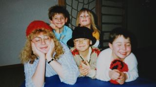 Bereits im Jahr 1987 kam Sabine Gürtler (links) gut bei den Kindern an.