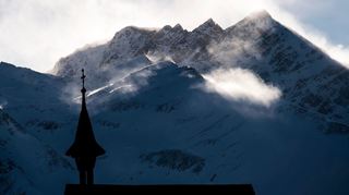 Am Breithorn sind zwei deutsche Bergsteiger aus großer Not gerettet worden. (Archivfoto)