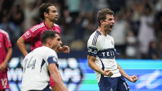 Thomas Müller traf per Elfmeter zum 3:2-Sieg.