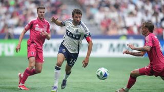 Thomas Müller entschied in der Nachspielzeit die Partie für die Vancouver Whitecaps.