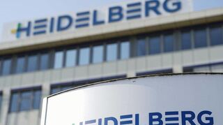 Auch Heidelberger Druckmaschinen will ins Rüstungsgeschäft einsteigen.
