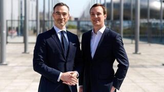 Neu bei Pepperl+Fuchs: Wilhelm Nehring (l., Vorstandsvorsitzender) und Martin Walter (Finanzen).