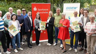 Im Bensheimer Rathaus wurde das Programm des 87. Bergsträßer Winzerfestes vom 6. bis 14. September vorgestellt.