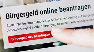 Die Regelsätze beim Bürgergeld sollen 2026 nicht steigen. (Archivbild)