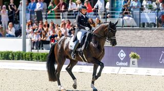 Gold verpasst: Isabell Werth musste sich mit Bronze begnügen.
