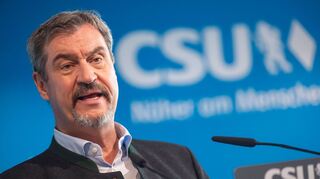 Söder fordert Leistungskürzungen beim Bürgergeld. (Archivbild)